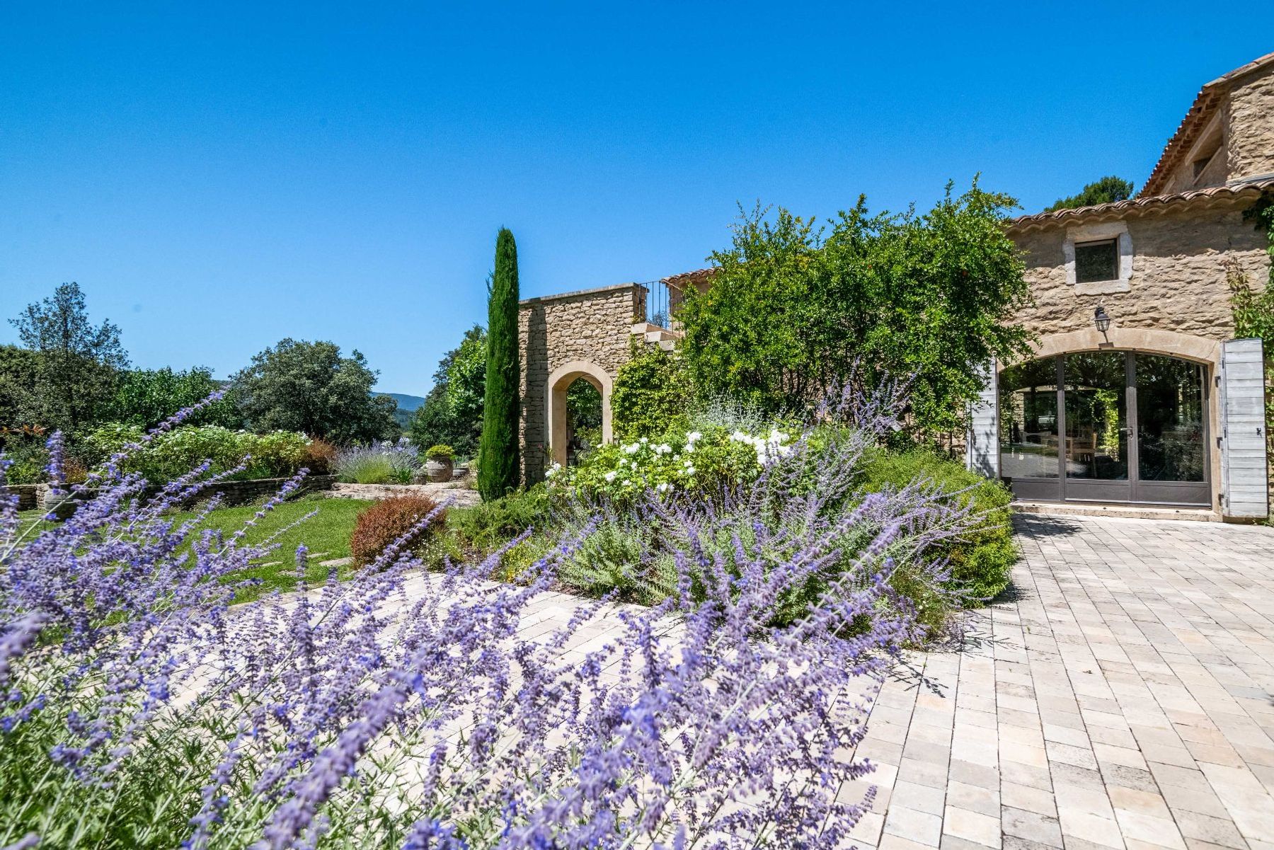 Mas des Constellations villa photo.